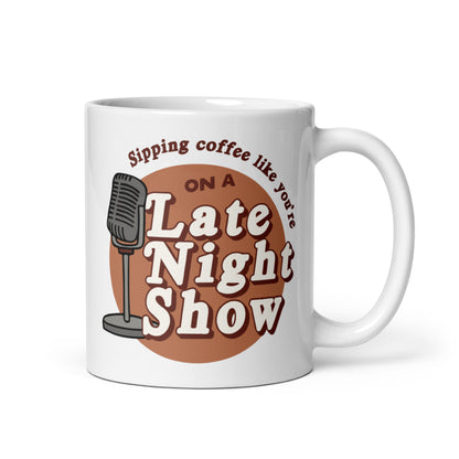 All Too Well Late Night Show Coffee Mug