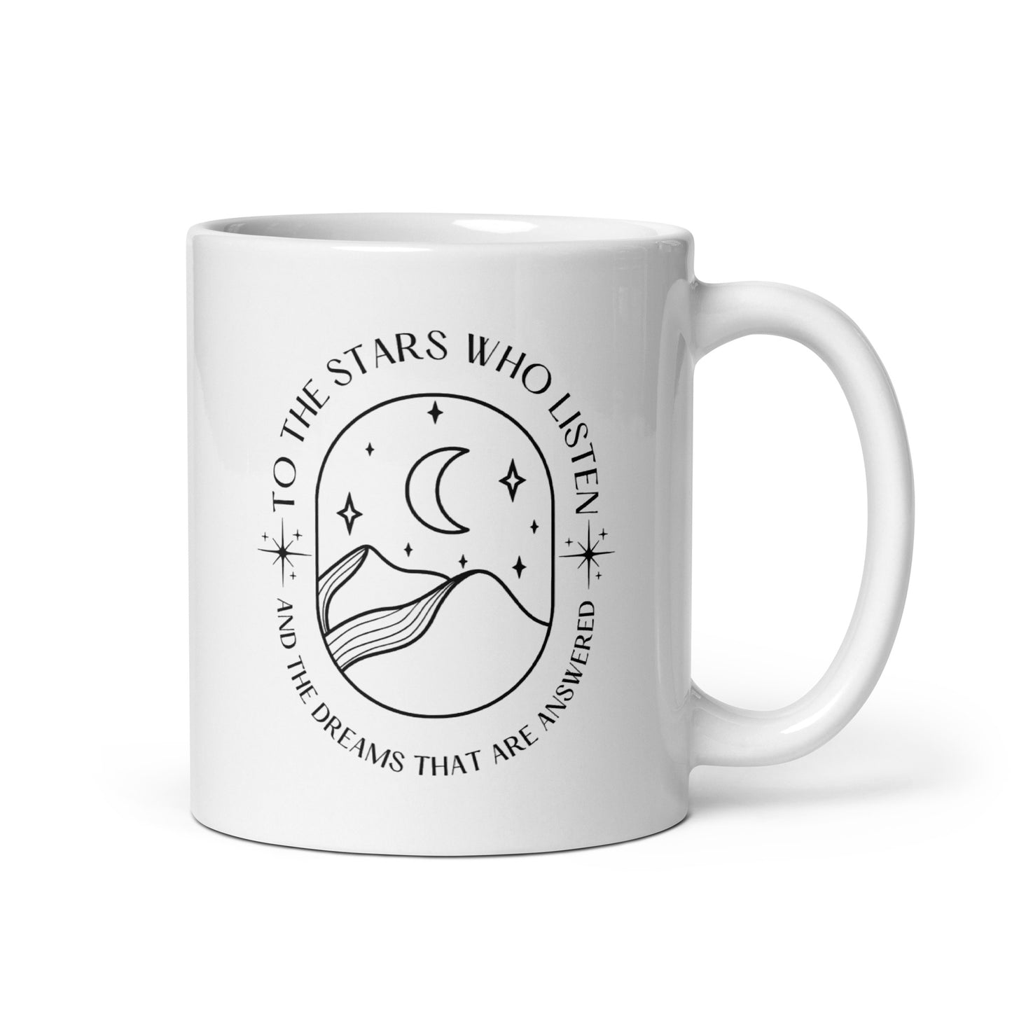 To the stars who listen ACOTAR Mug