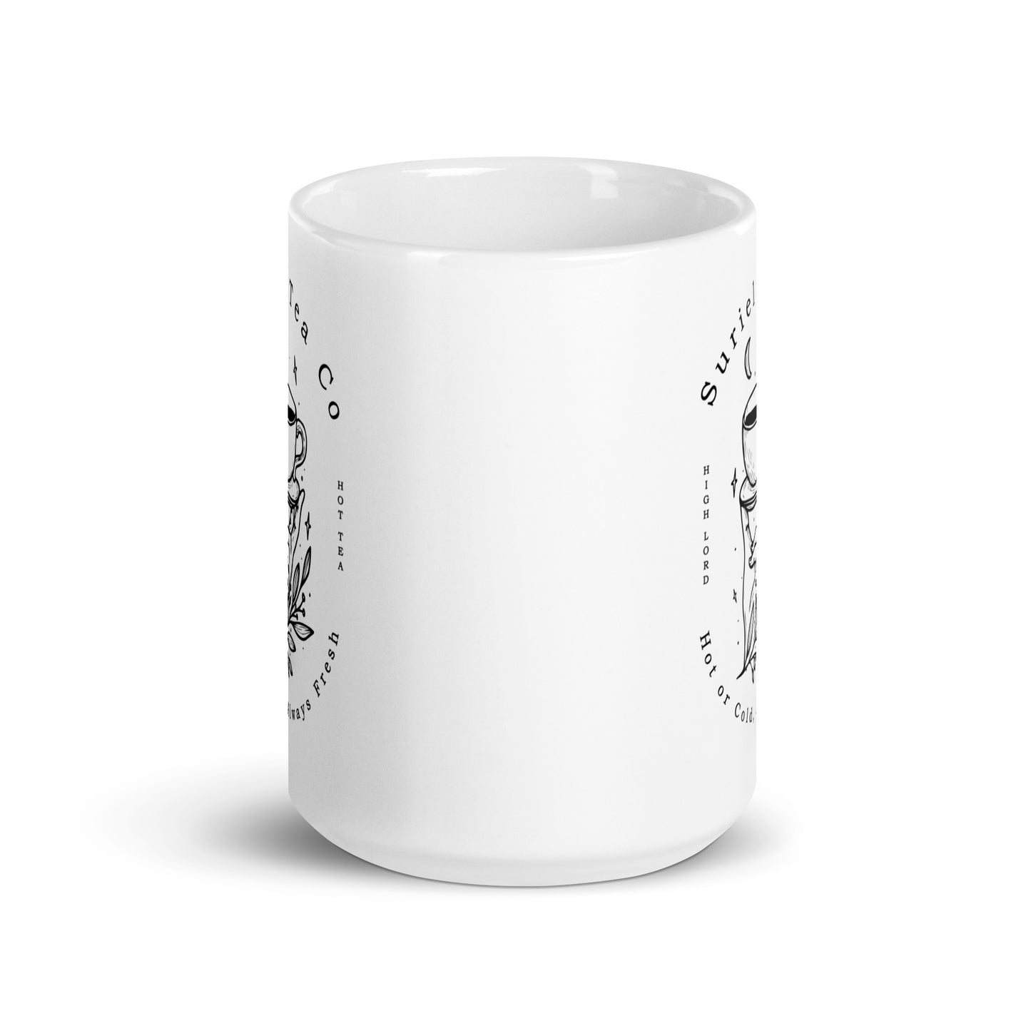 Suriel Tea Co ACOTAR Mug | bookish Coffee Mug | SJM Book lover Gift | Coffee Cup for bookworm | Booktok Bookstagram YA Fantasy acotar merch