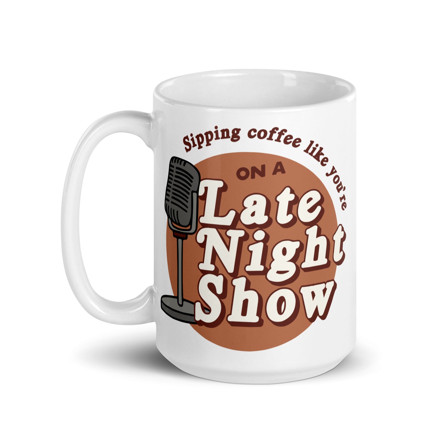 All Too Well Late Night Show Coffee Mug