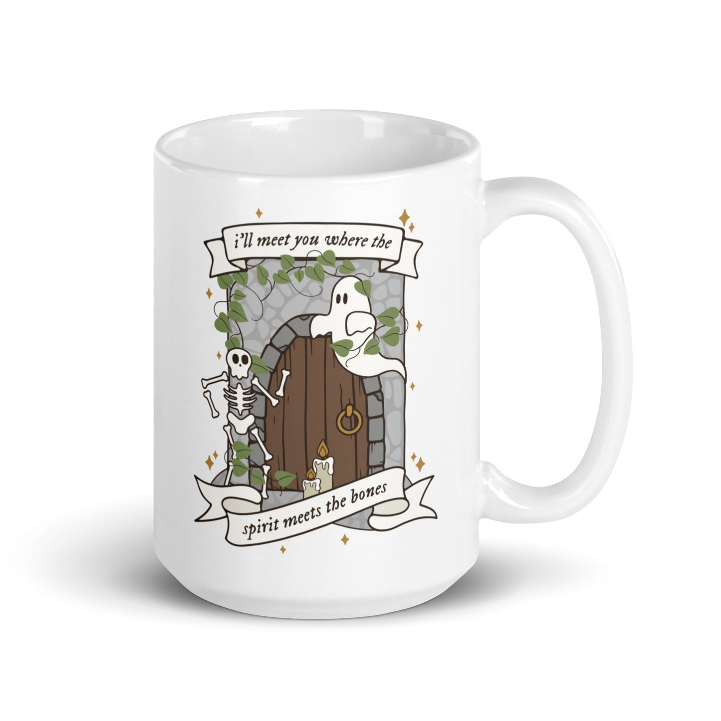 Evermore Ivy House of Stone Coffee Mug