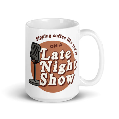 All Too Well Late Night Show Coffee Mug